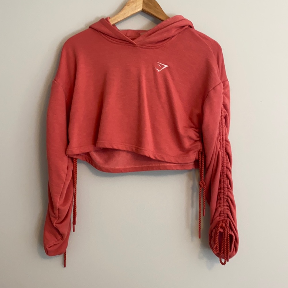 Gymshark Cropped Sweatshirt